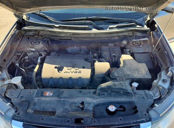 JA4AD3A35GZ053585 2016 MITSUBISHI OUTLANDER Silver Widok wnętrza z tyłu