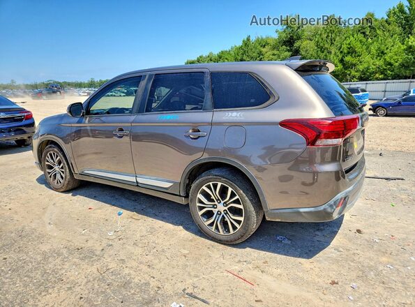 JA4AD3A35HZ001049 2017 MITSUBISHI OUTLANDER Brown Rear left