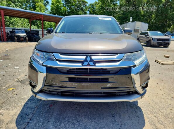 JA4AD3A35HZ001049 2017 MITSUBISHI OUTLANDER Brown Front view