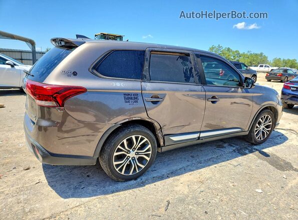 JA4AD3A35HZ001049 2017 MITSUBISHI OUTLANDER Brown Rear right