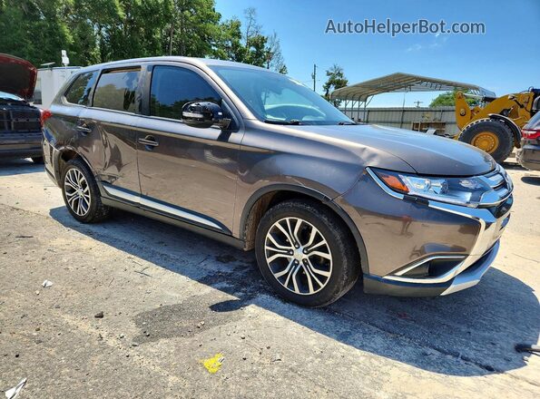 JA4AD3A35HZ001049 2017 MITSUBISHI OUTLANDER Brown Front right