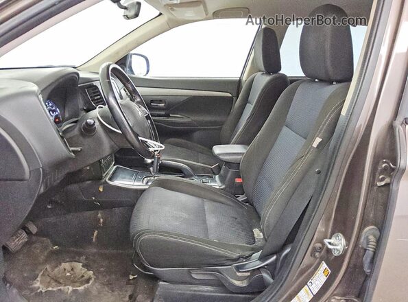 JA4AD3A35JZ035031 2018 MITSUBISHI OUTLANDER Brown Սալոնի դիմացի տեսք