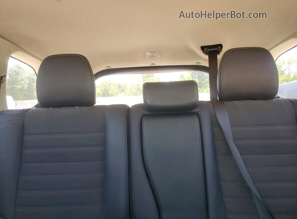 JA4AD3A35KZ043065 2019 MITSUBISHI OUTLANDER Black Rear seats view