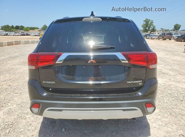JA4AD3A35KZ043065 2019 MITSUBISHI OUTLANDER Black Rear view