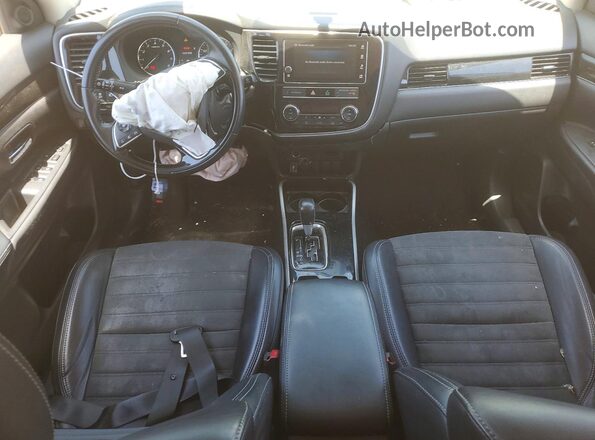 JA4AD3A35KZ043065 2019 MITSUBISHI OUTLANDER Black Dashboard view