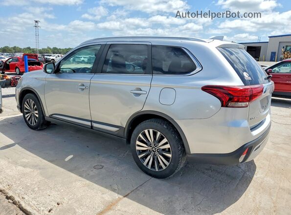 JA4AD3A35LZ025442 2020 MITSUBISHI OUTLANDER Silver Tył lewy