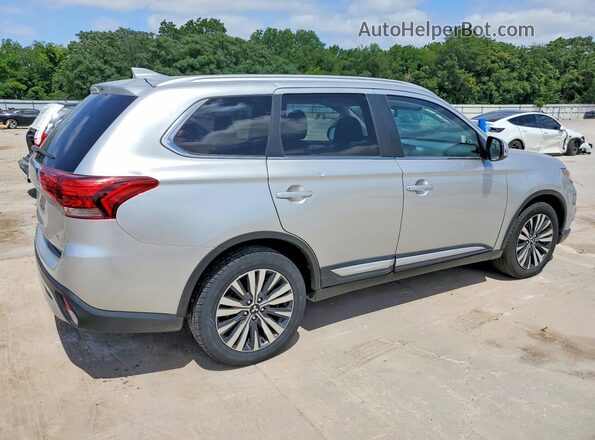 JA4AD3A35LZ025442 2020 MITSUBISHI OUTLANDER Silver Tył prawy