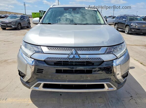 JA4AD3A35LZ025442 2020 MITSUBISHI OUTLANDER Silver Widok z przodu