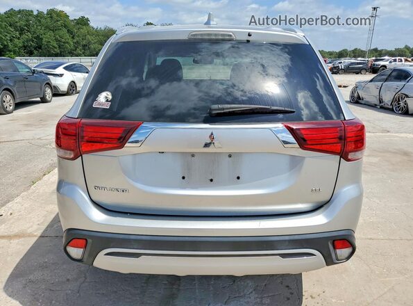 JA4AD3A35LZ025442 2020 MITSUBISHI OUTLANDER Silver Widok z tyłu