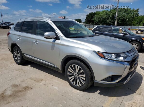 JA4AD3A35LZ025442 2020 MITSUBISHI OUTLANDER Silver Przód prawy