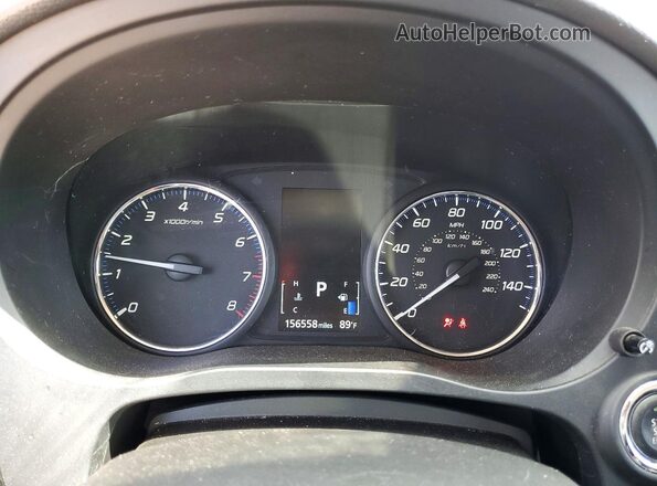 JA4AD3A35LZ025442 2020 MITSUBISHI OUTLANDER Silver Widok zestawu wskaźników
