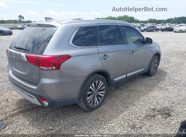 JA4AD3A35LZ034416 2020 MITSUBISHI OUTLANDER Light Blue Задняя правая четверть
