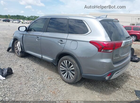 JA4AD3A35LZ034416 2020 MITSUBISHI OUTLANDER Light Blue Задняя левая четверть