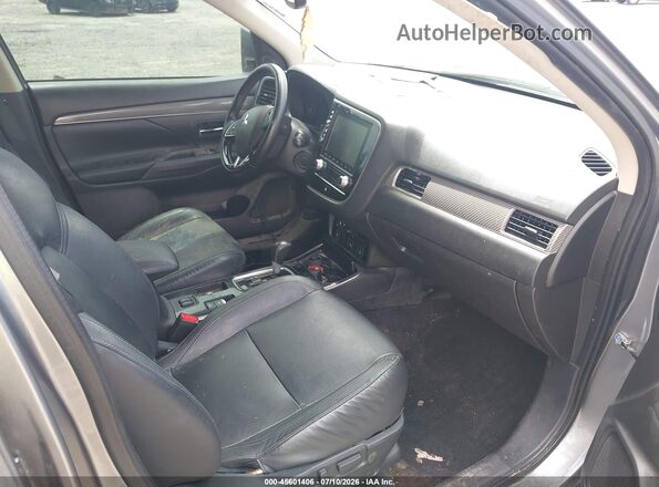 JA4AD3A35LZ034416 2020 MITSUBISHI OUTLANDER Light Blue Вид салона спереди