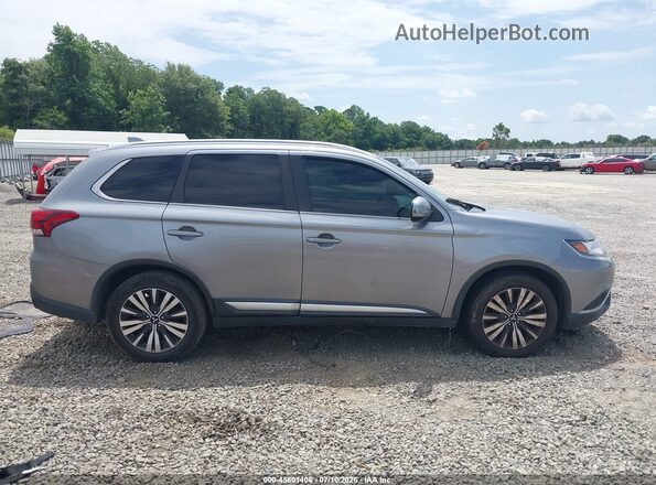 JA4AD3A35LZ034416 2020 MITSUBISHI OUTLANDER Light Blue Вид задней части салона