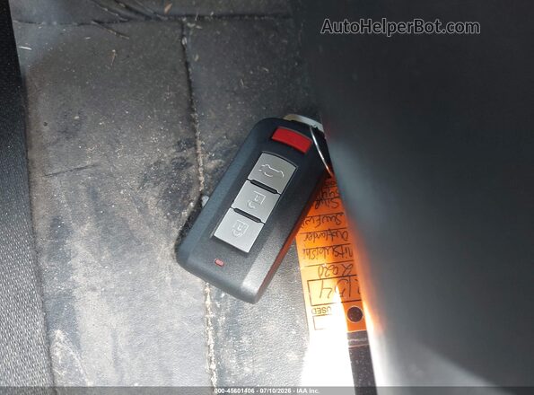 JA4AD3A35LZ034416 2020 MITSUBISHI OUTLANDER Light Blue Вид панели приборов