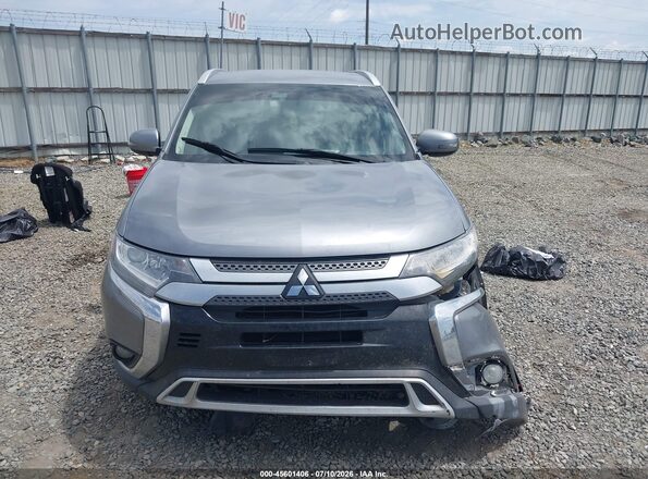 JA4AD3A35LZ034416 2020 MITSUBISHI OUTLANDER Light Blue Вид щитка приборов