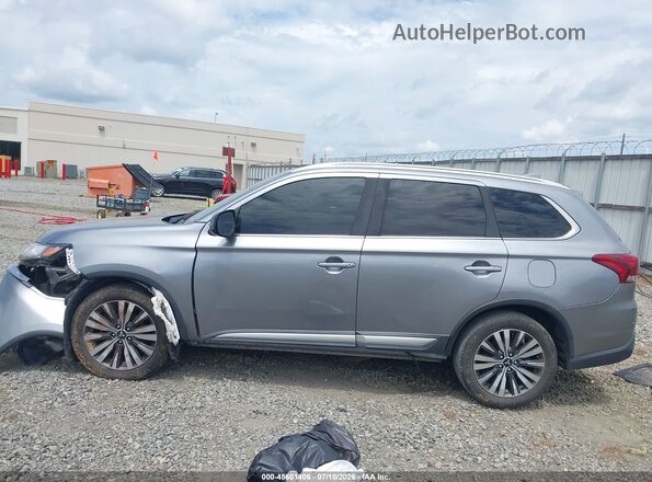 JA4AD3A35LZ034416 2020 MITSUBISHI OUTLANDER Light Blue Панорамный вид салона 360°