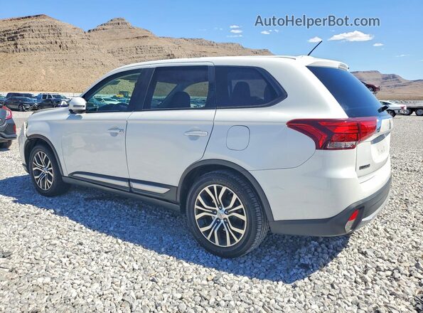 JA4AD3A36GZ040117 2016 MITSUBISHI OUTLANDER Белый Задняя левая четверть