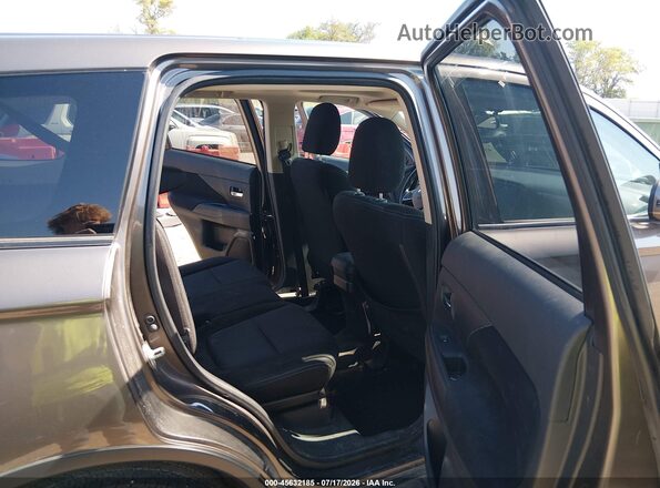 JA4AD3A36HZ014473 2017 MITSUBISHI OUTLANDER Gray Vista de la etiqueta del VIN