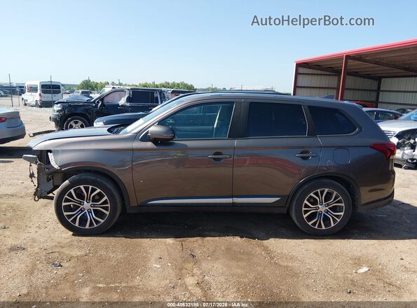 JA4AD3A36HZ014473 2017 MITSUBISHI OUTLANDER Gray 