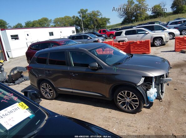 JA4AD3A36HZ014473 2017 MITSUBISHI OUTLANDER Gray Vista interior de 360 grados