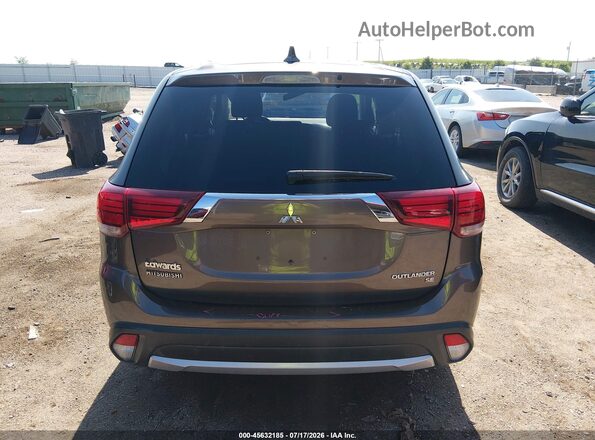 JA4AD3A36HZ014473 2017 MITSUBISHI OUTLANDER Gray 