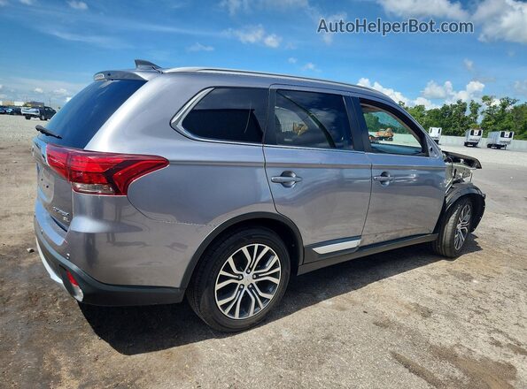 JA4AD3A36HZ058196 2017 MITSUBISHI OUTLANDER Gray Trasero derecho