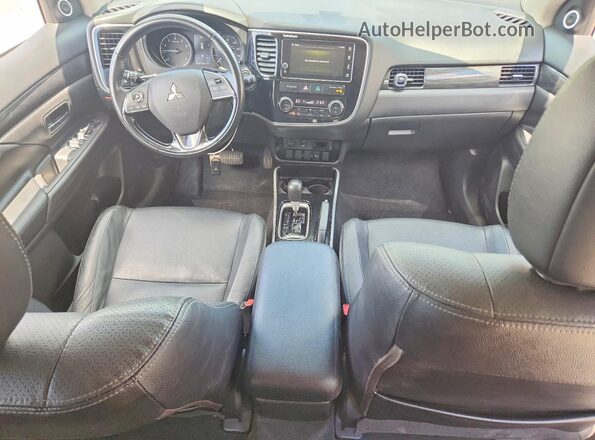 JA4AD3A36HZ058196 2017 MITSUBISHI OUTLANDER Gray Vista del salpicadero