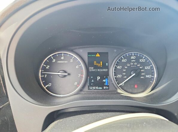JA4AD3A36HZ058196 2017 MITSUBISHI OUTLANDER Gray Vista del cuadro de instrumentos
