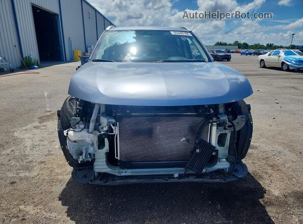 JA4AD3A36HZ058196 2017 MITSUBISHI OUTLANDER Gray Vista frontal