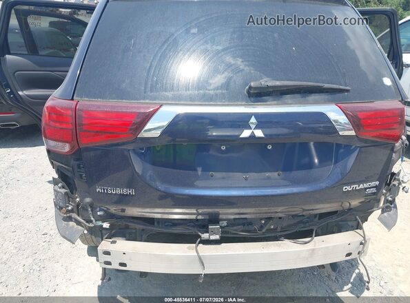 JA4AD3A36KZ014593 2019 MITSUBISHI OUTLANDER Синий Вид спереди