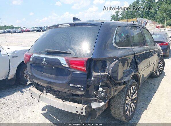 JA4AD3A36KZ014593 2019 MITSUBISHI OUTLANDER Синий Задняя правая четверть