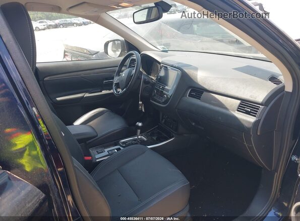 JA4AD3A36KZ014593 2019 MITSUBISHI OUTLANDER Синий Вид салона спереди