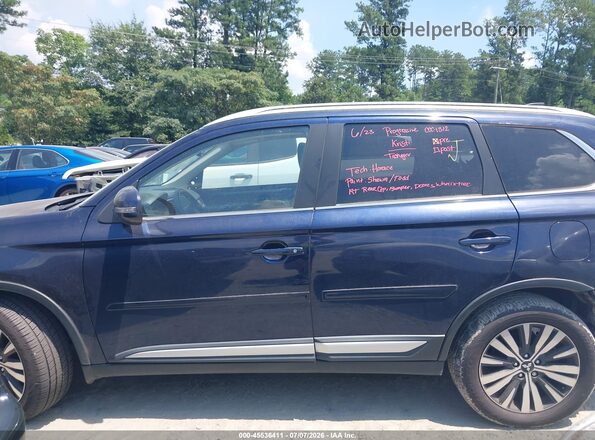 JA4AD3A36KZ014593 2019 MITSUBISHI OUTLANDER Синий Панорамный вид салона 360°