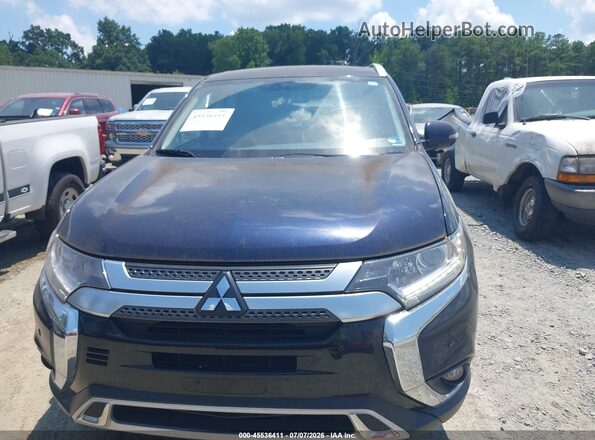 JA4AD3A36KZ014593 2019 MITSUBISHI OUTLANDER Синий Вид щитка приборов