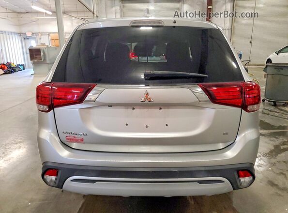 JA4AD3A36LZ023344 2020 MITSUBISHI OUTLANDER Silver Vista trasera