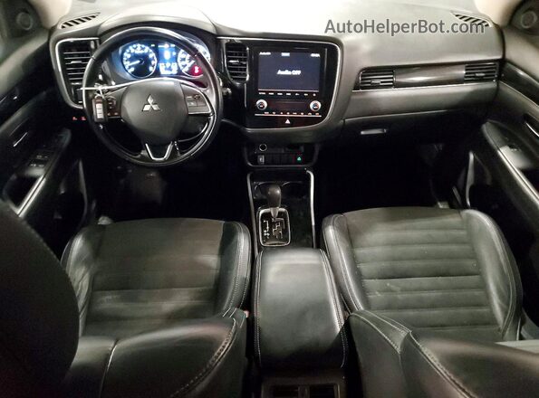 JA4AD3A36LZ023344 2020 MITSUBISHI OUTLANDER Silver Vista del salpicadero