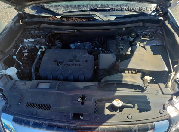 JA4AD3A37GZ004341 2016 MITSUBISHI OUTLANDER Gray ძრავის განყოფილების ხედი