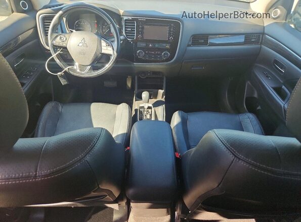 JA4AD3A37GZ004341 2016 MITSUBISHI OUTLANDER Gray წინა პანელის ხედი