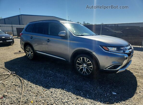 JA4AD3A37GZ004341 2016 MITSUBISHI OUTLANDER Gray წინა მარჯვენა