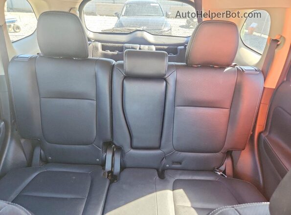 JA4AD3A37GZ004341 2016 MITSUBISHI OUTLANDER Gray უკანა სავარძლების ხედი