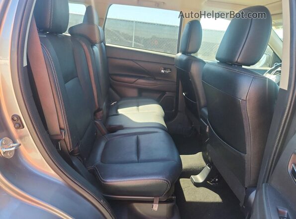 JA4AD3A37GZ004341 2016 MITSUBISHI OUTLANDER Gray უკანა სალონის ხედი