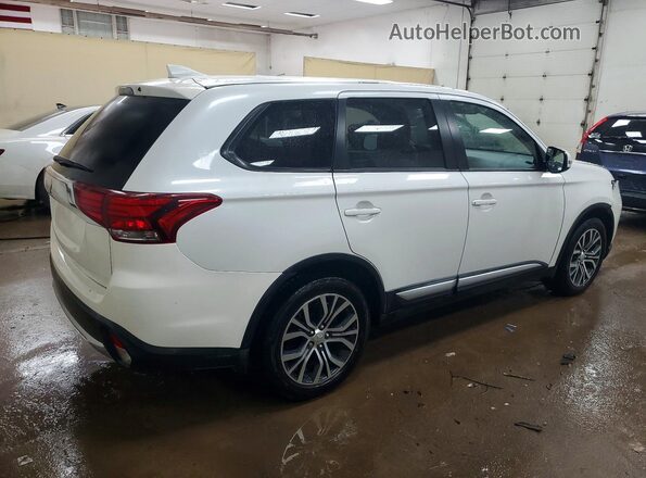 JA4AD3A37HZ005491 2017 MITSUBISHI OUTLANDER White Rear right
