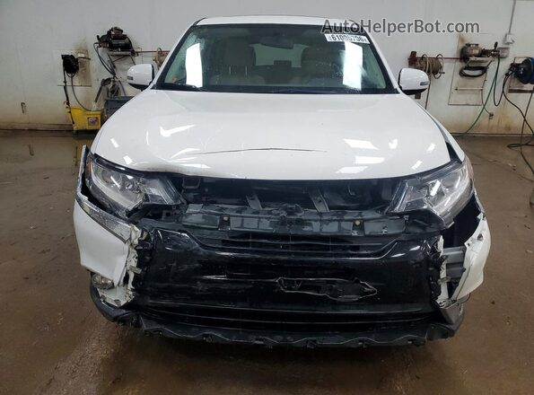 JA4AD3A37HZ005491 2017 MITSUBISHI OUTLANDER White Front view