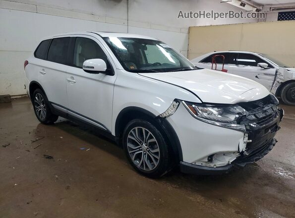 JA4AD3A37HZ005491 2017 MITSUBISHI OUTLANDER White Front right