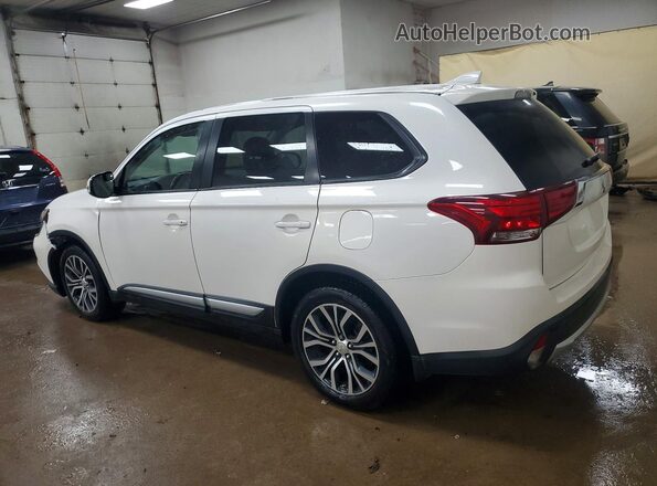JA4AD3A37HZ005491 2017 MITSUBISHI OUTLANDER White Rear left