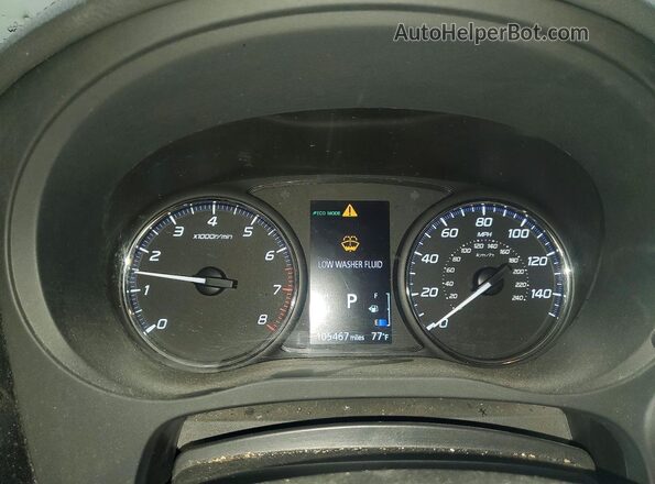 JA4AD3A37HZ005491 2017 MITSUBISHI OUTLANDER White Instrument cluster view