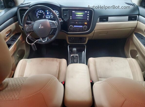 JA4AD3A37HZ005491 2017 MITSUBISHI OUTLANDER White Dashboard view