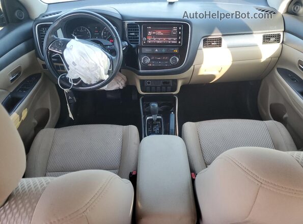 JA4AD3A37HZ025434 2017 MITSUBISHI OUTLANDER Blue Vista del salpicadero